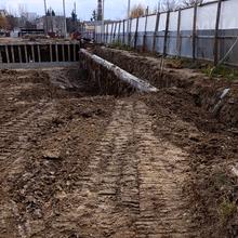 Ход строительства ЖК AUROOM INSPO, 1 дом, ноябрь 2025