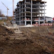 Ход строительства ЖК AUROOM INSPO, 2 дом (секции 3-4), ноябрь 2025