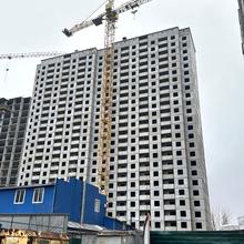 Хід будівництва ЖК Деснянський, 3 будинок, листопад 2025