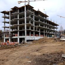 Ход строительства ЖК AUROOM INSPO, 2 дом (секции 3-4), ноябрь 2025