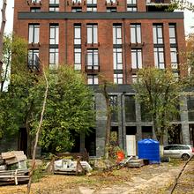 Хід будівництва Пространство на Літературній, секції 1-2, листопад 2025