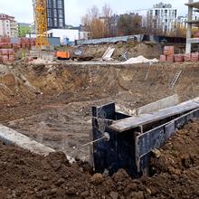 Ход строительства ЖК AUROOM INSPO, 1 дом, ноябрь 2025