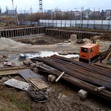 Ход строительства ЖК AUROOM INSPO, 1 дом, ноябрь 2025