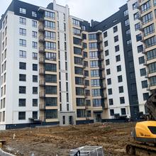 Хід будівництва ЖК Кардамон, 4 секція, листопад 2025