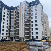 Хід будівництва ЖК Кардамон, 1 секція, листопад 2025