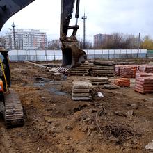 Ход строительства ЖК AUROOM INSPO, 1 дом, ноябрь 2025