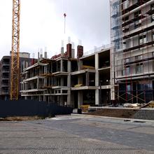 Ход строительства ЖК Avalon Magnolia, 5 дом (секции 5.1-5.2), ноябрь 2025