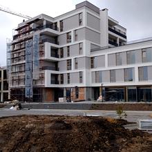 Ход строительства ЖК Avalon Magnolia, 4 дом (секции 4.5-4.6), ноябрь 2025