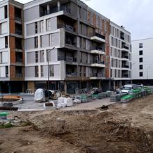 Ход строительства ЖК Avalon Magnolia, 4 дом (секции 4.5-4.6), ноябрь 2025