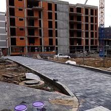 Ход строительства ЖК Avalon Magnolia, 5 дом (секция 5.3), ноябрь 2025