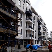 Ход строительства ЖК Avalon Magnolia, 3 дом (секция 3.2), ноябрь 2025