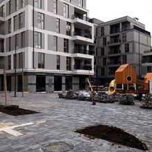 Ход строительства ЖК Avalon Magnolia, 4 дом (секции 4.4-4.6), ноябрь 2025