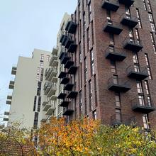 Хід будівництва Пространство на Тульской, Будинок, листопад 2025