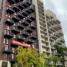 Хід будівництва Пространство на Тульской, Будинок, листопад 2025