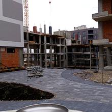 Ход строительства ЖК Avalon Magnolia, 5 дом (секции 5.1-5.2), ноябрь 2025