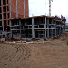 Ход строительства ЖК Avalon Magnolia, 5 дом (секции 5.1-5.2), ноябрь 2025