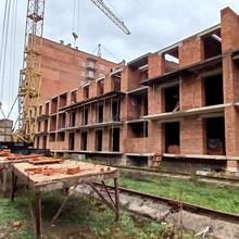 Хід будівництва ЖК Парковий Квартал, 6 будинок, листопад 2025