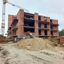 Хід будівництва ЖК Парковий Квартал, 6 будинок, листопад 2025