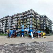 Ход строительства ЖК Stugna Residence, 1 дом, ноябрь 2025