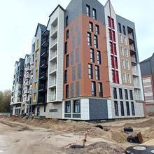 Хід будівництва ЖК BASA city, 1-2 будинки, листопад 2025