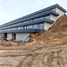 Хід будівництва ЖК Lion Hills, 1 будинок, листопад 2025