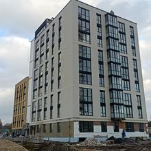 Хід будівництва вул. Текстильна, 21, 2 будинок, листопад 2025