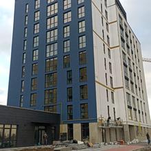 Хід будівництва вул. Текстильна, 21, 2 будинок, листопад 2025