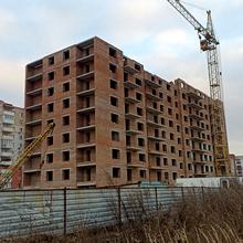 Хід будівництва вул. Володимира Великого, 2 будинок, листопад 2025