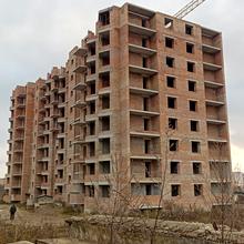 Хід будівництва вул. Володимира Великого, 2 будинок, листопад 2025