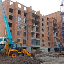 Ход строительства ЖК Янтарный, 2 секция, ноябрь 2025