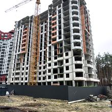 Хід будівництва ЖК Q10 IRPIN, дом 1-Т/1, листопад 2025