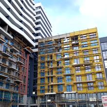 Хід будівництва ЖК AUROOM SOLAR, 1-2 секції, листопад 2025