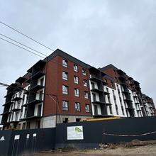 Хід будівництва ЖК Burgundia 3, 1 будинок, листопад 2025