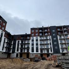 Хід будівництва ЖК Burgundia 3, 2 будинок, листопад 2025