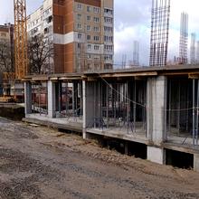 Ход строительства ЖК Moro, Дом, ноябрь 2025