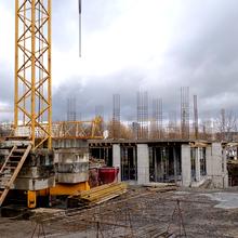 Ход строительства ЖК Moro, Дом, ноябрь 2025