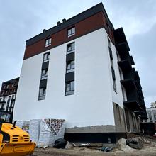 Хід будівництва ЖК Burgundia 3, 1 будинок, листопад 2025