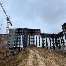 Хід будівництва ЖК Burgundia 3, 1 будинок, листопад 2025