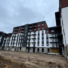 Хід будівництва ЖК Burgundia 3, 1 будинок, листопад 2025