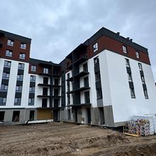 Хід будівництва ЖК Burgundia 3, 1 будинок, листопад 2025