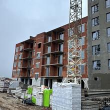 Хід будівництва ЖК Burgundia 3, 1 будинок (секція 1.5), листопад 2025