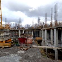 Ход строительства ЖК Moro, Дом, ноябрь 2025