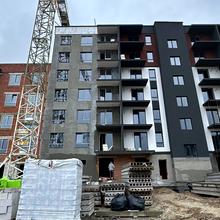 Хід будівництва ЖК Burgundia 3, 1 будинок (секція 1.4), листопад 2025