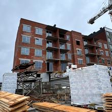 Хід будівництва ЖК Burgundia 3, 1 будинок (секція 1.5), листопад 2025