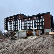 Хід будівництва ЖК Burgundia 3, 2 будинок, листопад 2025