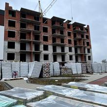 Хід будівництва ЖК Burgundia 3, 4 будинок, листопад 2025