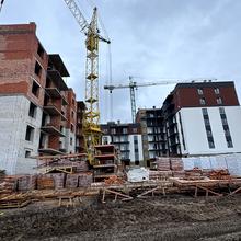 Хід будівництва ЖК Burgundia 3, 4 будинок, листопад 2025