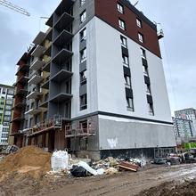 Хід будівництва ЖК Burgundia 3, 5 будинок, листопад 2025