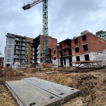 Хід будівництва ЖК Burgundia 3, 5 будинок, листопад 2025