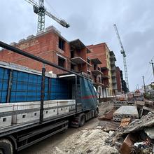 Хід будівництва ЖК Burgundia 3, 5 будинок, листопад 2025